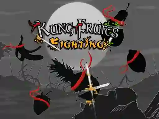 שפּיל Kung Fruit Fighting אָנליין