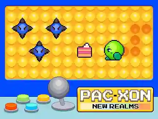 שפּיל Pac Xon New Realms אָנליין