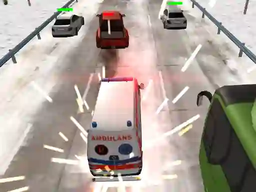 שפּיל Traffic Crash אָנליין