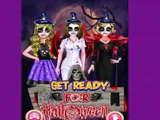 שפּיל Get Ready For Halloween אָנליין