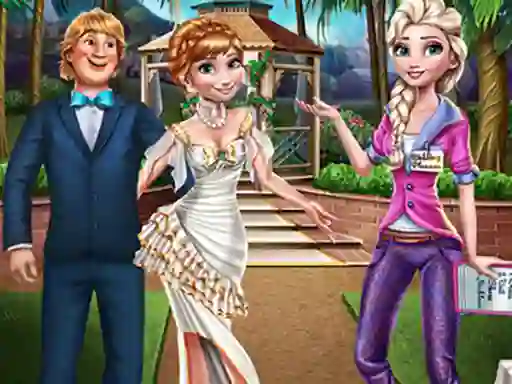 שפּיל Wedding Preps אָנליין