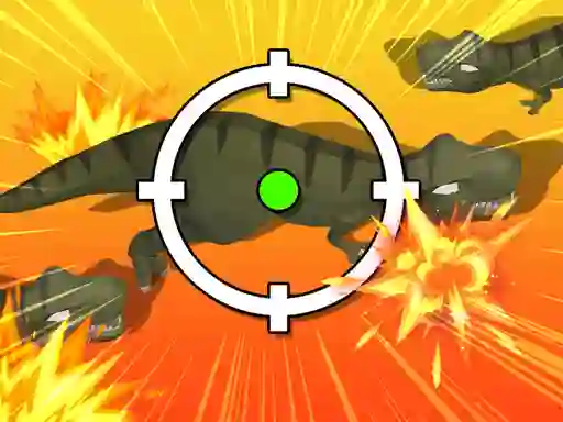שפּיל Army Defence Dino Shoot אָנליין