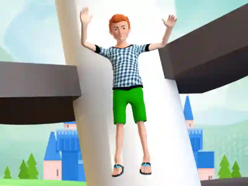 שפּיל Royal Helix Jump 3D אָנליין