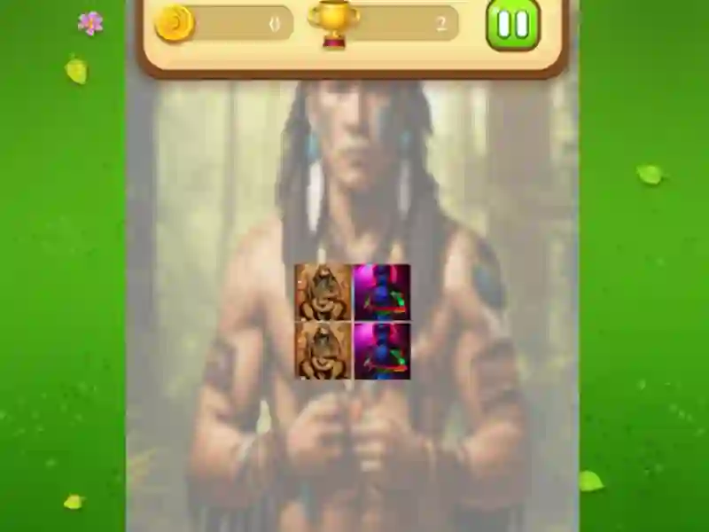 שפּיל Shaman Memory Match אָנליין