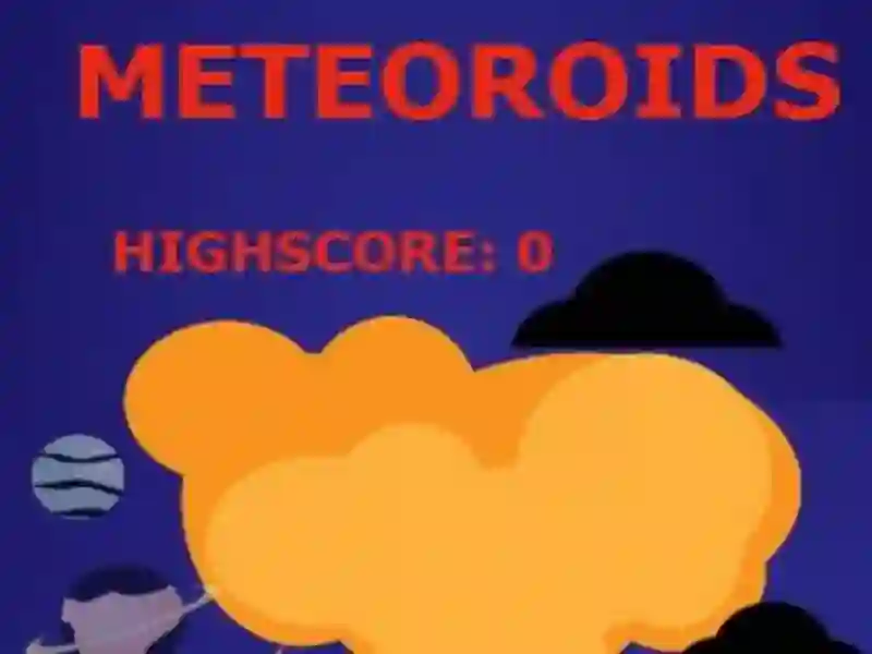 שפּיל Meteoroids אָנליין