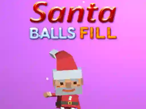 שפּיל Santa Balls Fill אָנליין