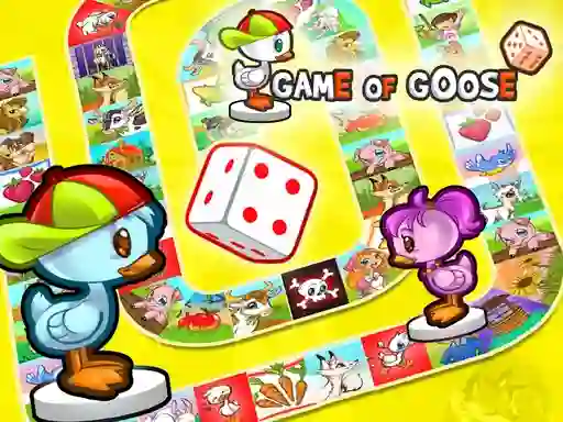 שפּיל Game of Goose אָנליין