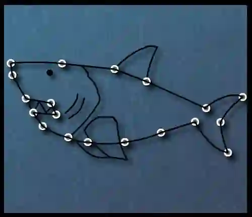 שפּיל Connecting and Drawing אָנליין