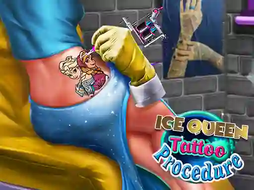 שפּיל Ice Queen Tattoo Procedure אָנליין