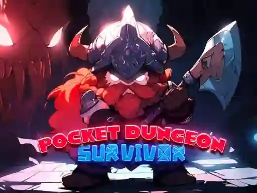 שפּיל Pocket Dungeon Survivor אָנליין