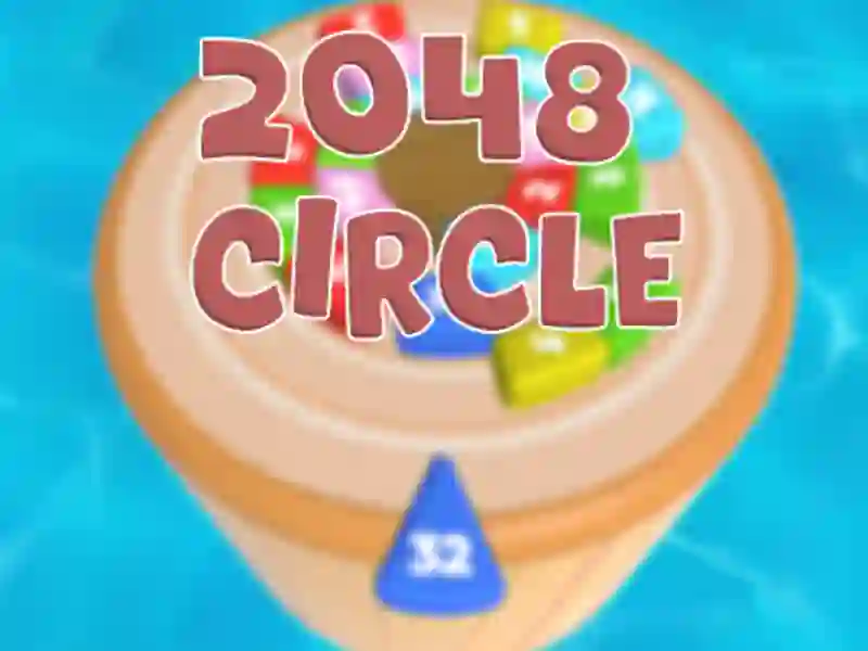 שפּיל 2048 Circle אָנליין
