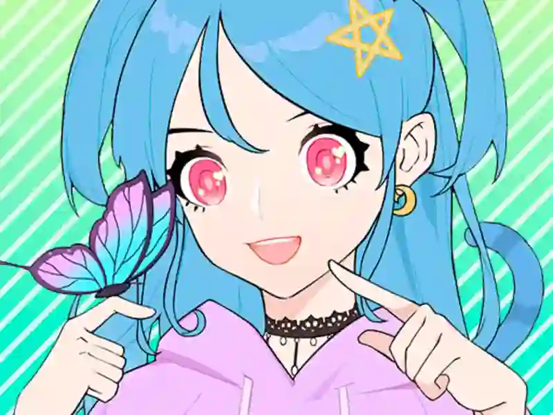שפּיל Anime Avatar Design אָנליין