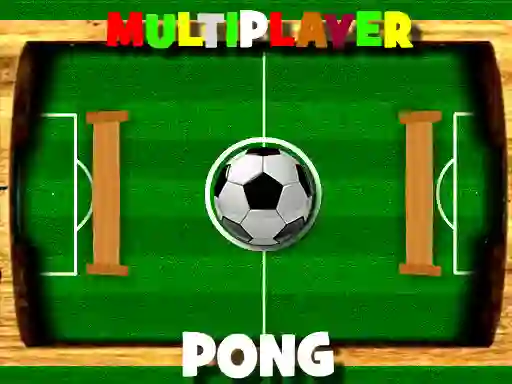 שפּיל Multiplayer Pong אָנליין
