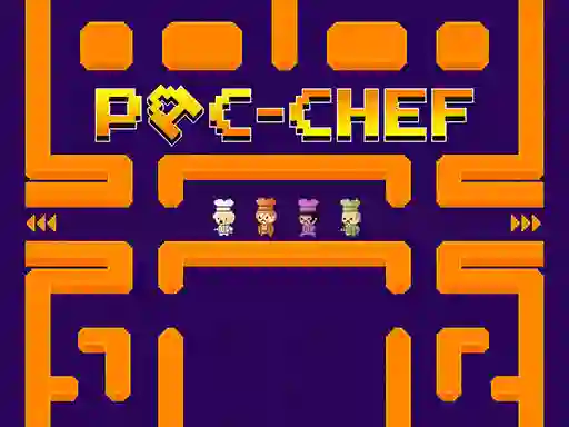 שפּיל Pac-Chef אָנליין