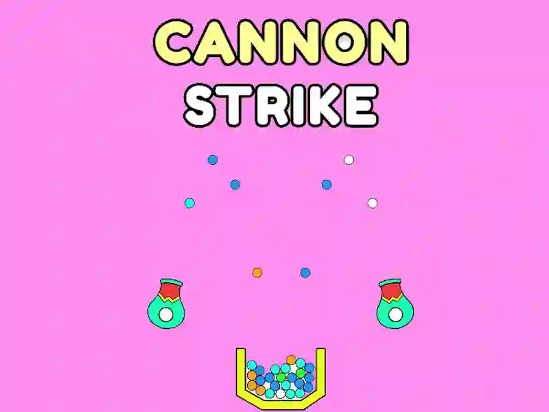 שפּיל Cannon Strike אָנליין