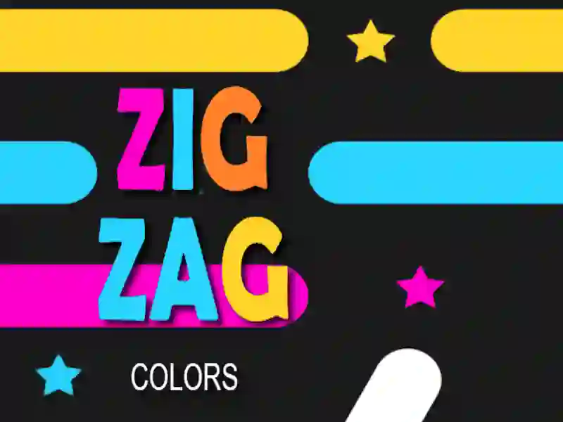 שפּיל Zig Zag Colors אָנליין