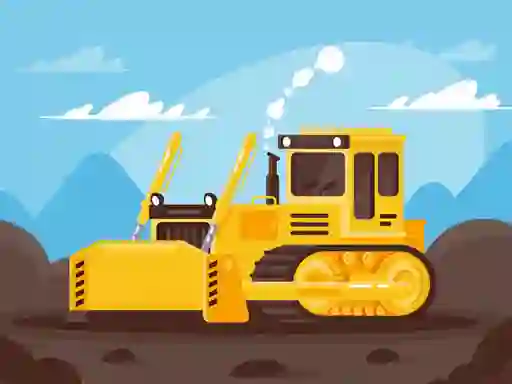 שפּיל Big Trucks and Cars Memory אָנליין