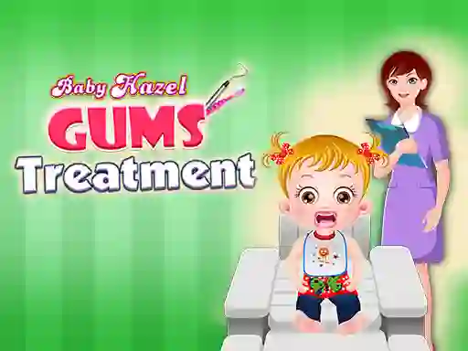 שפּיל Baby Hazel Gums Treatment אָנליין