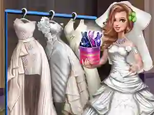 שפּיל Sery Wedding Dolly Dress Up אָנליין