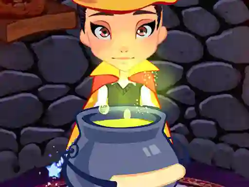 שפּיל Witch Magic Academy אָנליין