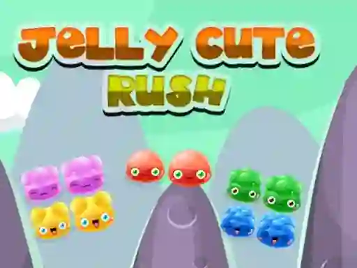 שפּיל Cute Jelly Rush אָנליין