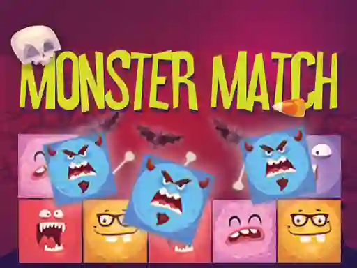 שפּיל Monster Match אָנליין