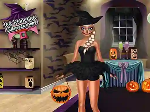 שפּיל Ice Princess Halloween Preps אָנליין