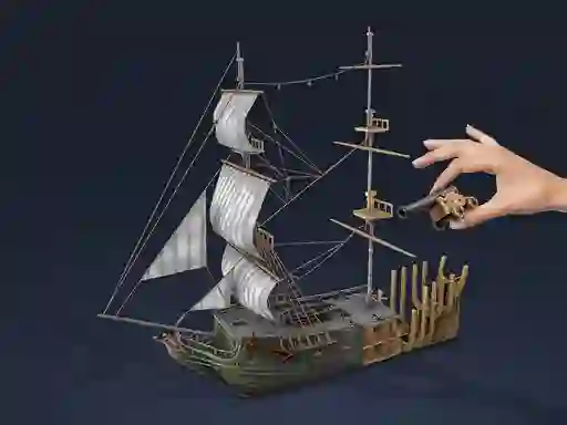 שפּיל Idle Ships אָנליין