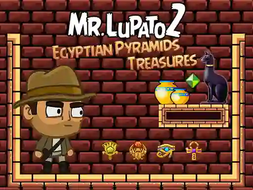שפּיל Mr Lupato 2: Egyptian Pyramids Treasures אָנליין