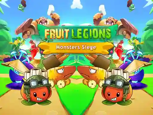 שפּיל Fruit Legions: Monsters Siege אָנליין