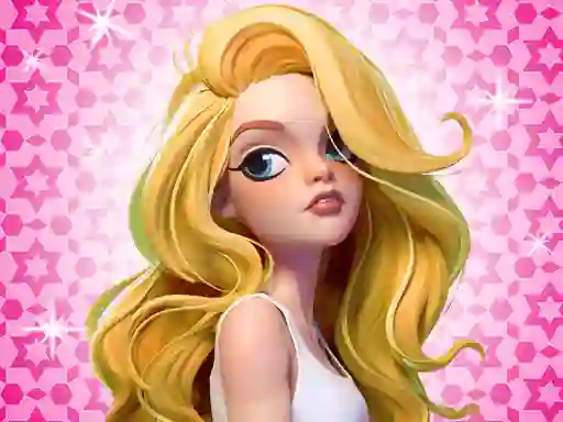 שפּיל Super Fashion Stylist Dress Up 3d אָנליין