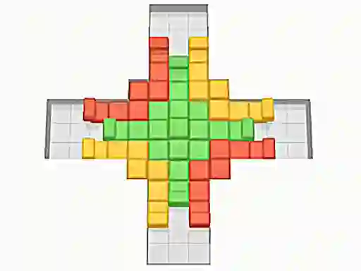 שפּיל Clash Of Blocks אָנליין