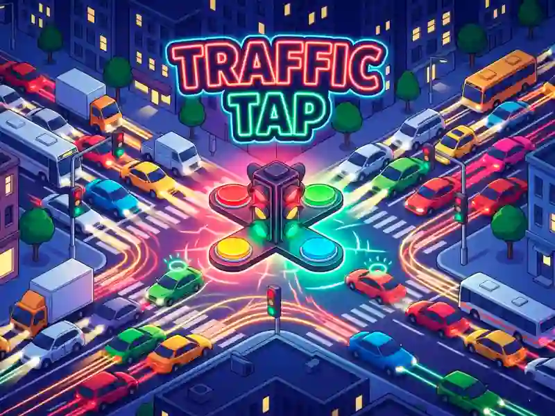 שפּיל Traffic Tap אָנליין