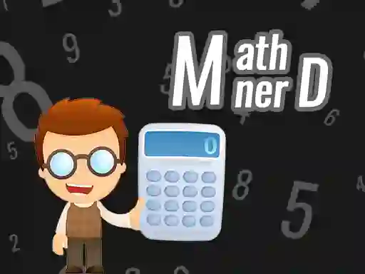 שפּיל Math Nerd אָנליין