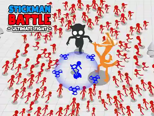 שפּיל Stickman Battle Ultimate Fight אָנליין