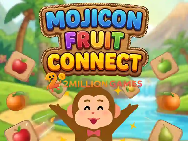שפּיל Mojicon Fruit Connect אָנליין