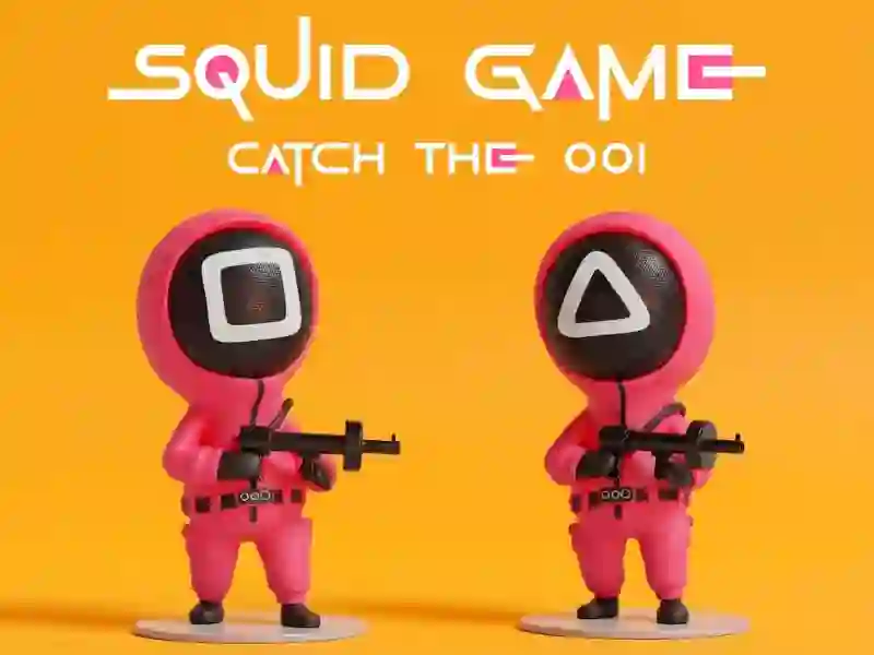 שפּיל Squid Game:Catch The 001 אָנליין