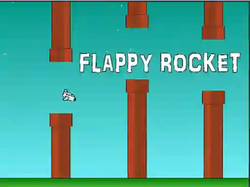 שפּיל Flappy Rocket אָנליין