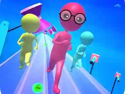 שפּיל Fun Run Race 3d אָנליין
