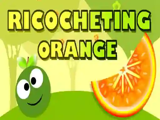 שפּיל Ricocheting Orange אָנליין