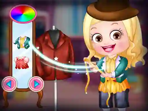 שפּיל Baby Hazel Dressmaker אָנליין
