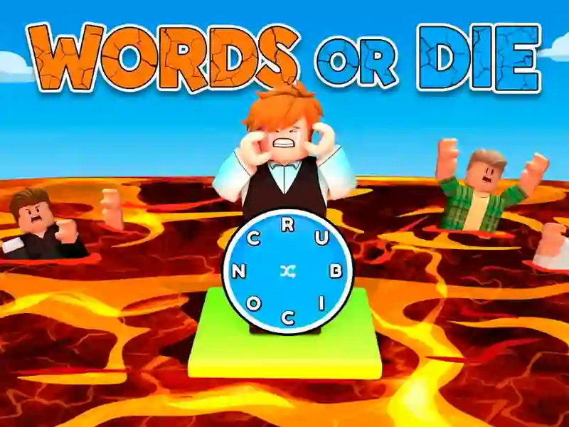 שפּיל Words or Die אָנליין