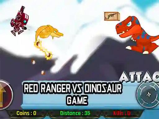 שפּיל Red Rangers אָנליין