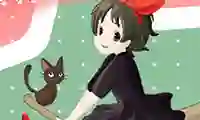 שפּיל Kiki's Delivery אָנליין
