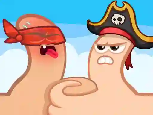 שפּיל Extreme Thumb War אָנליין