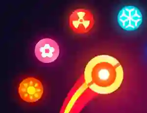 שפּיל Super Neon Ball אָנליין
