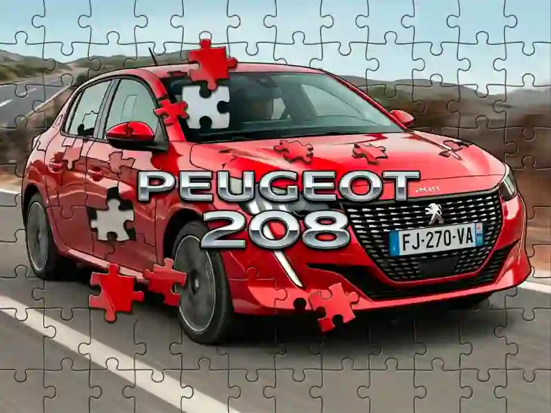 שפּיל Peugeot 208 אָנליין
