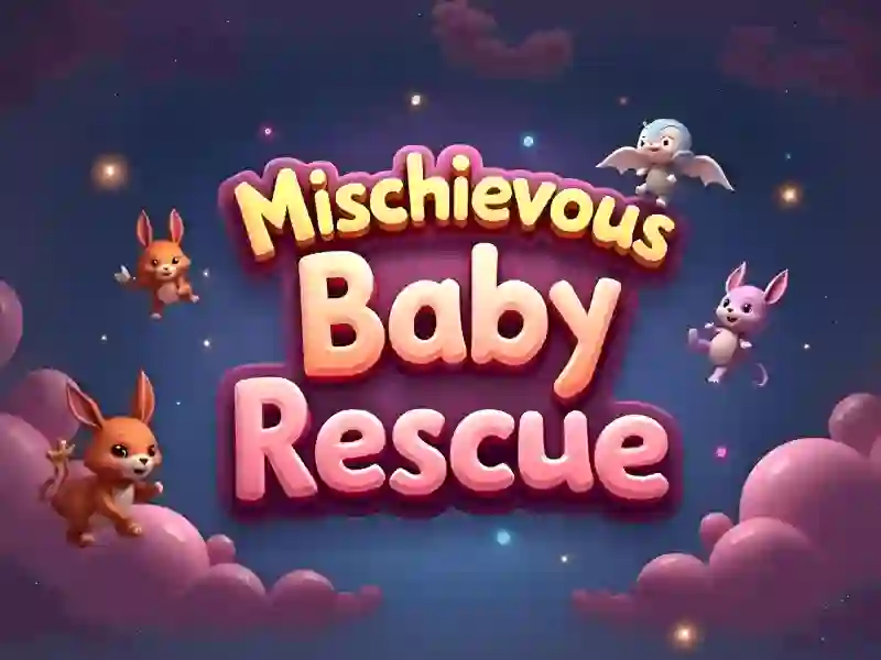 שפּיל Mischievous Baby Rescue אָנליין