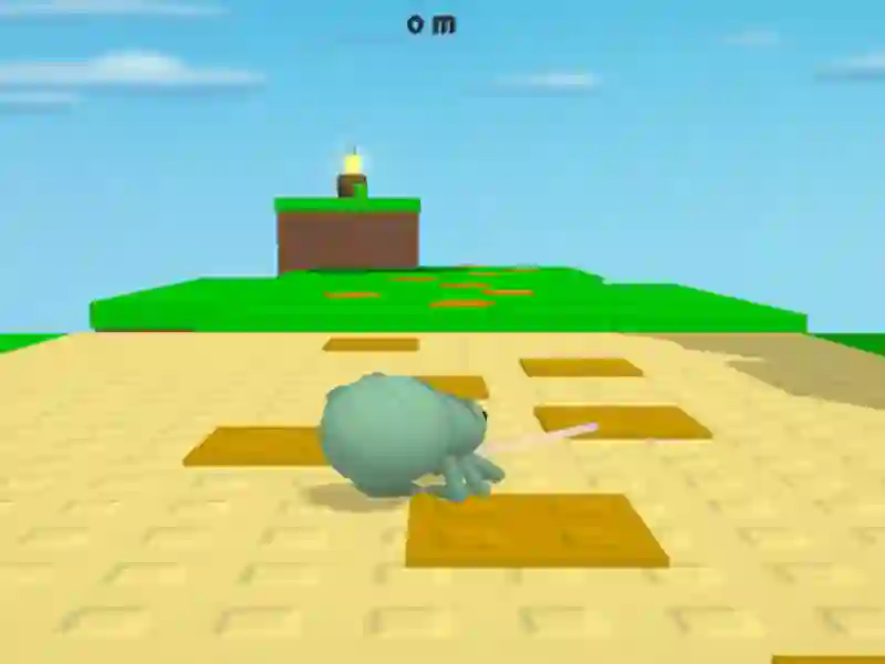 שפּיל Webbed! Obby אָנליין