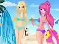 שפּיל Summer Beach Fashion אָנליין